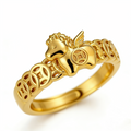 New Money Coin Ring for Men and Women (10 pieces)