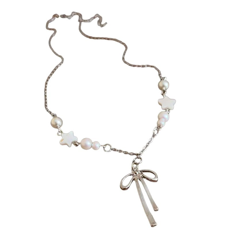 Sweet Bow Necklace (10 pieces)