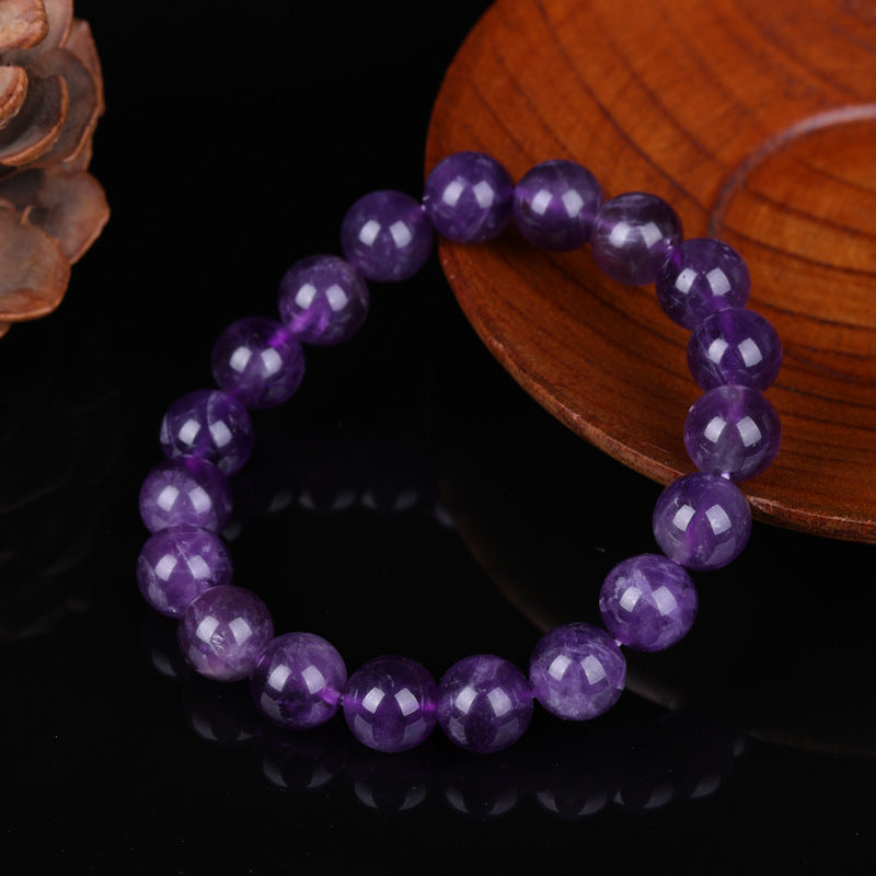 Top selling amethyst bracelet brings good luck amulets (10 pieces)