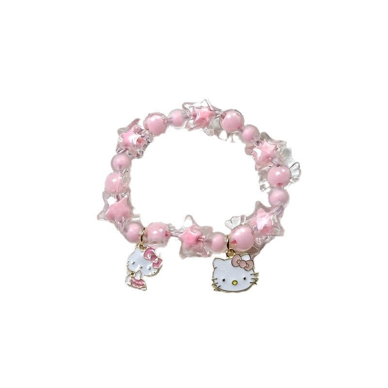 Sweet and cute style niche bracelet (10 pieces)