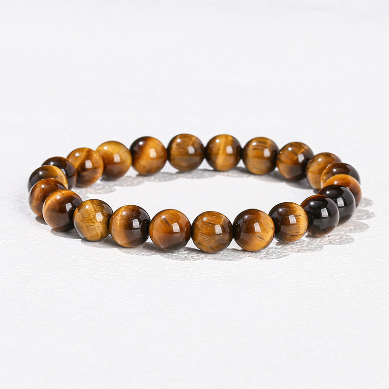 Natural stone bracelet for men and women with a sense of luxury (10 pieces)