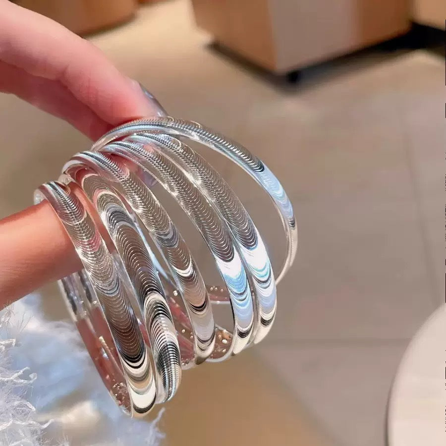 New cat eye bracelet with solid raised design, stylish and luxurious (10 pieces)