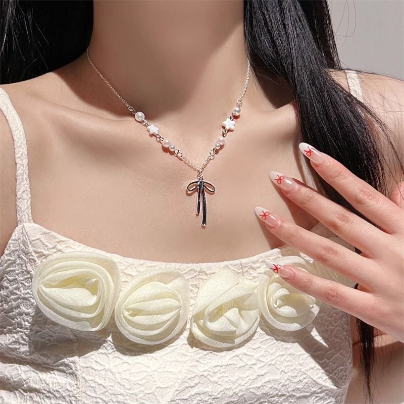 Trendy and Cool Millennium Spicy Girl Style Cross Pendant Necklace (10 pieces)