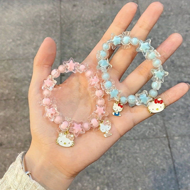 Sweet and cute style niche bracelet (10 pieces)