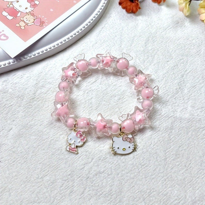 Sweet and cute style niche bracelet (10 pieces)