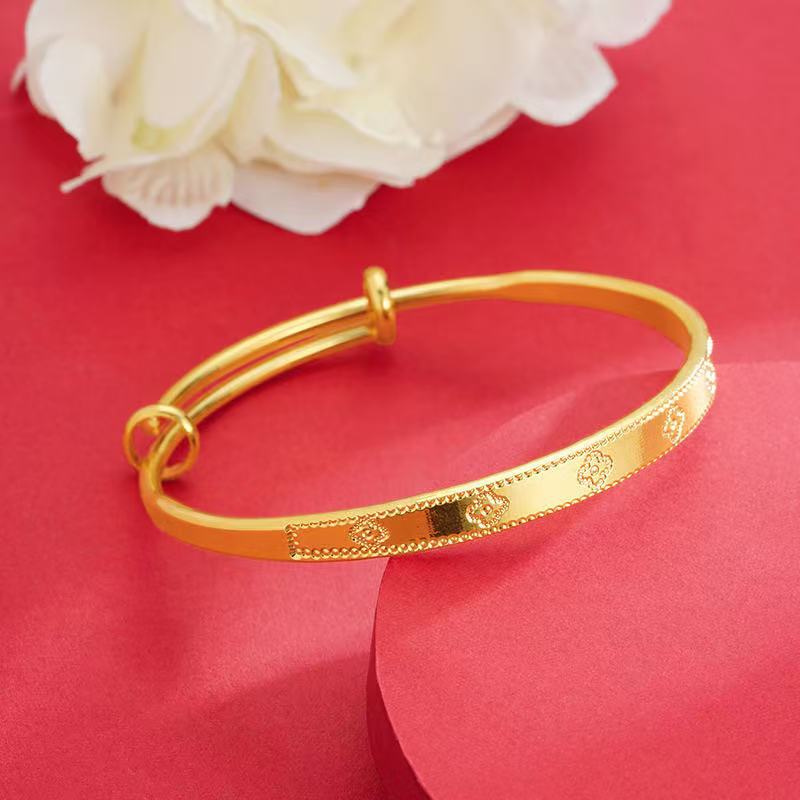 Shajin Lucky Clover Bracelet for Women Adjustable (10 pieces)