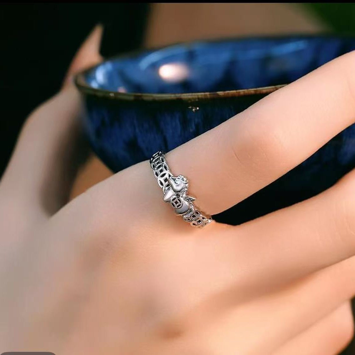 New Money Coin Ring for Men and Women (10 pieces)