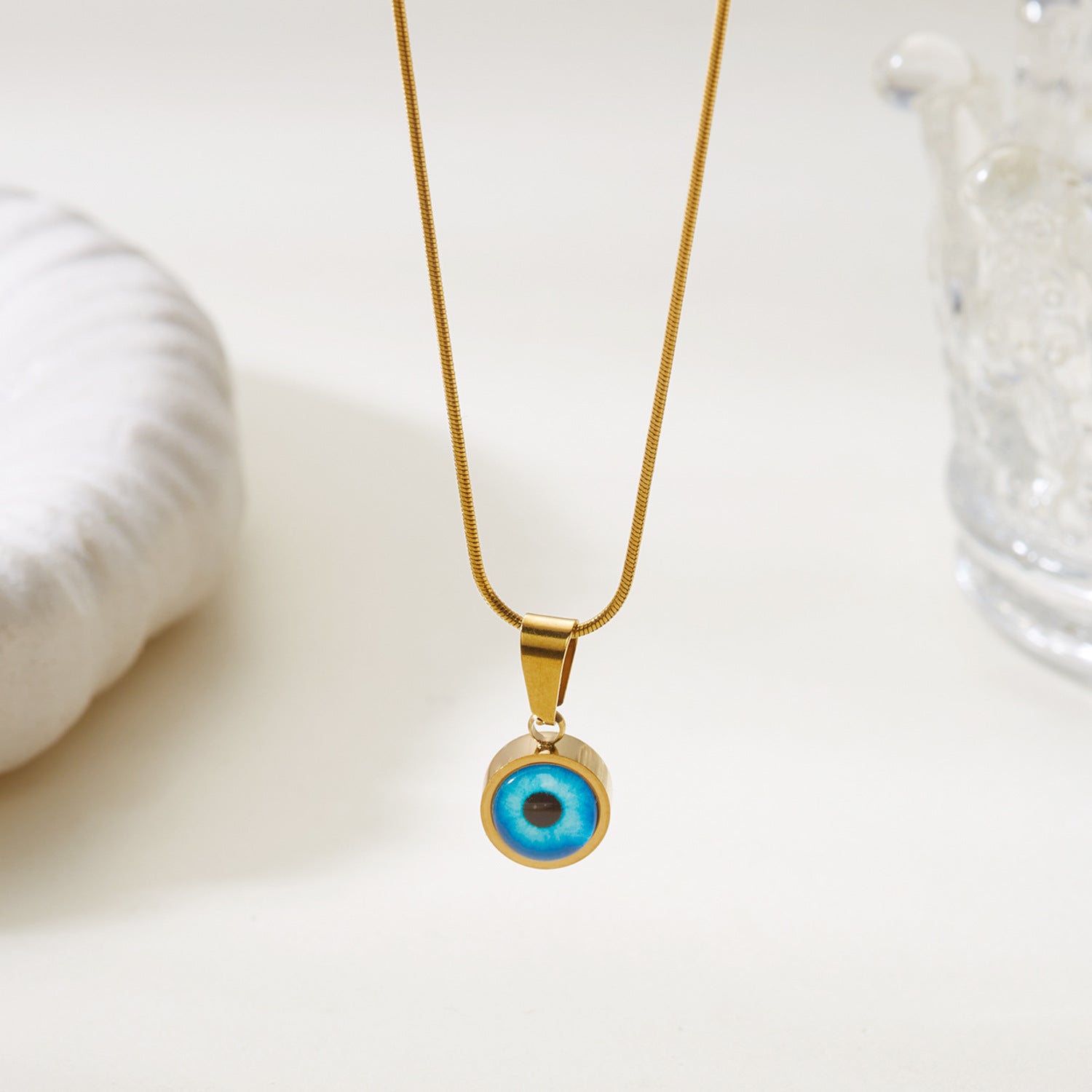 Blue Eye Talisman Necklace (10PCS)