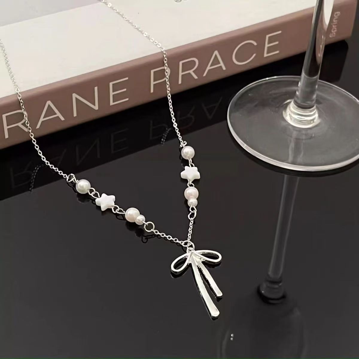 Sweet Bow Necklace (10 pieces)