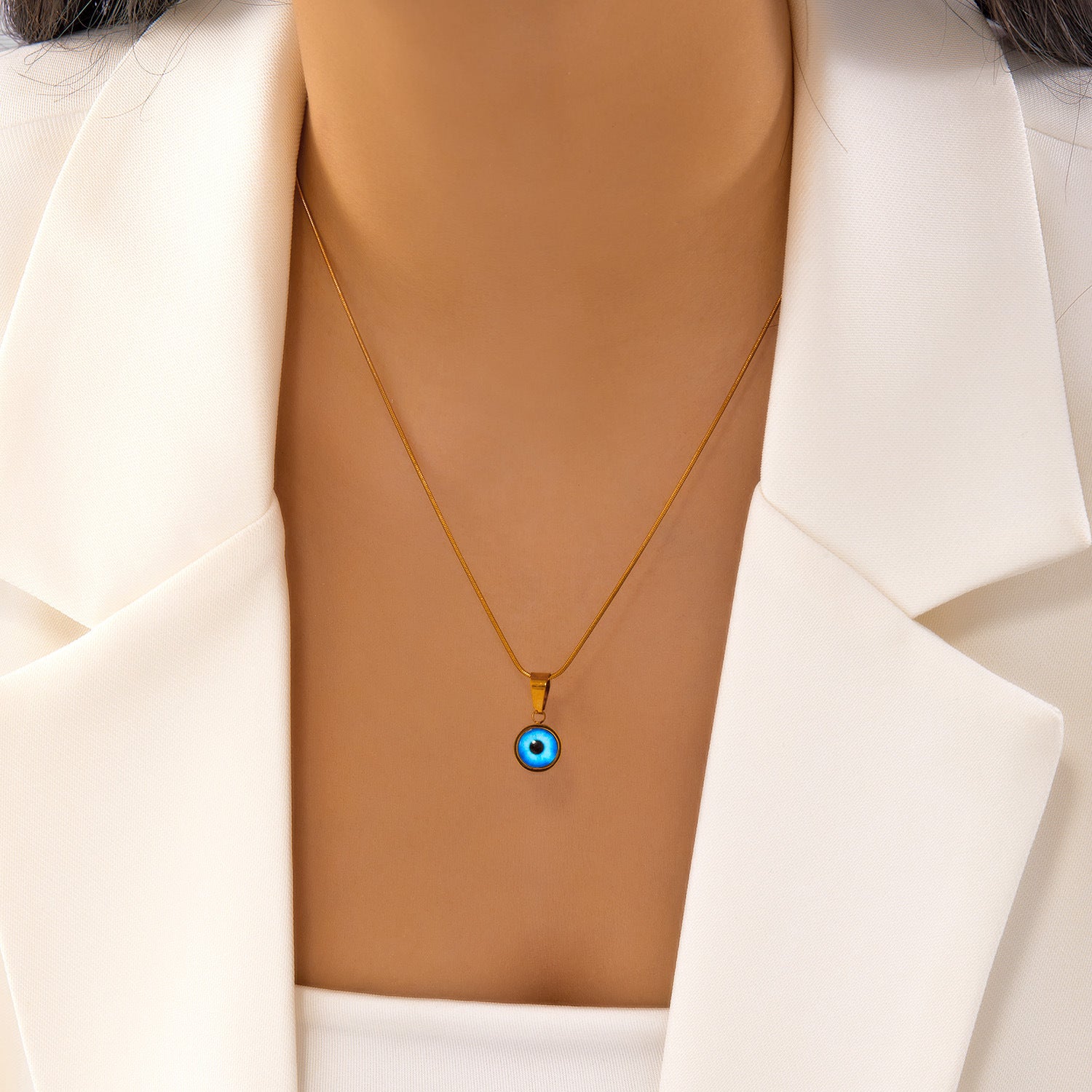 Blue Eye Talisman Necklace (10PCS)