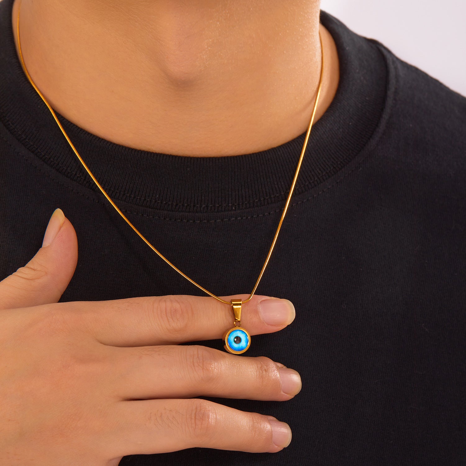 Blue Eye Talisman Necklace (10PCS)