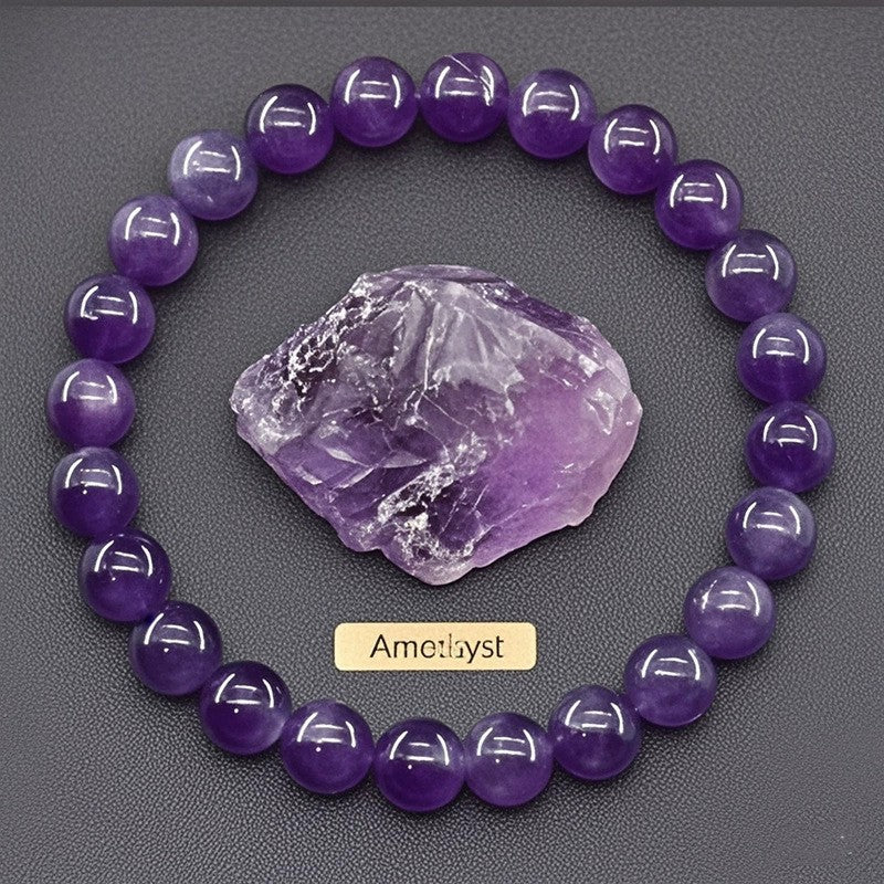 Top selling amethyst bracelet brings good luck amulets (10 pieces)