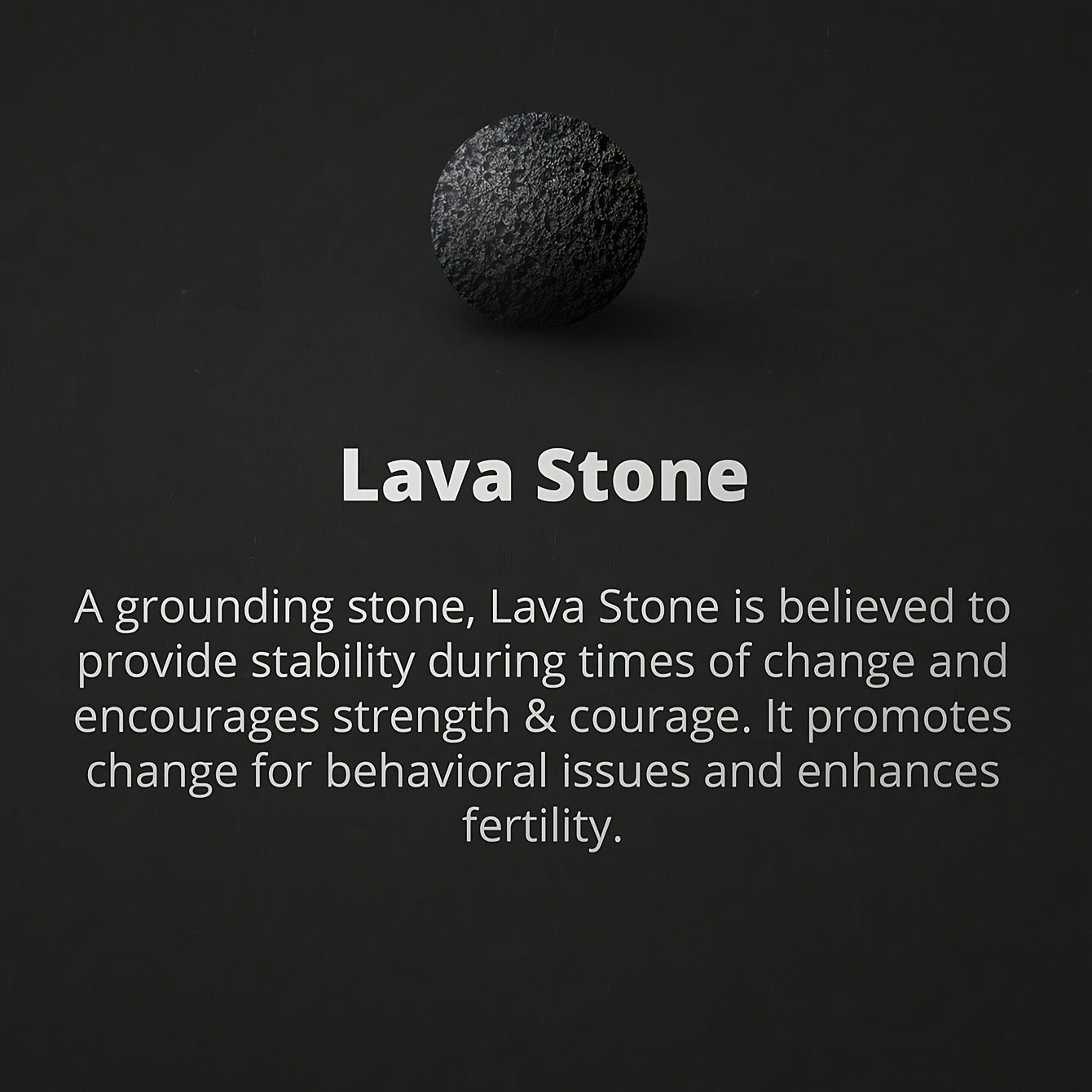 Explosive men's volcanic stone bracelet with square black agate fashion (10 pieces)