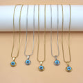 Blue Eye Talisman Necklace (10PCS)