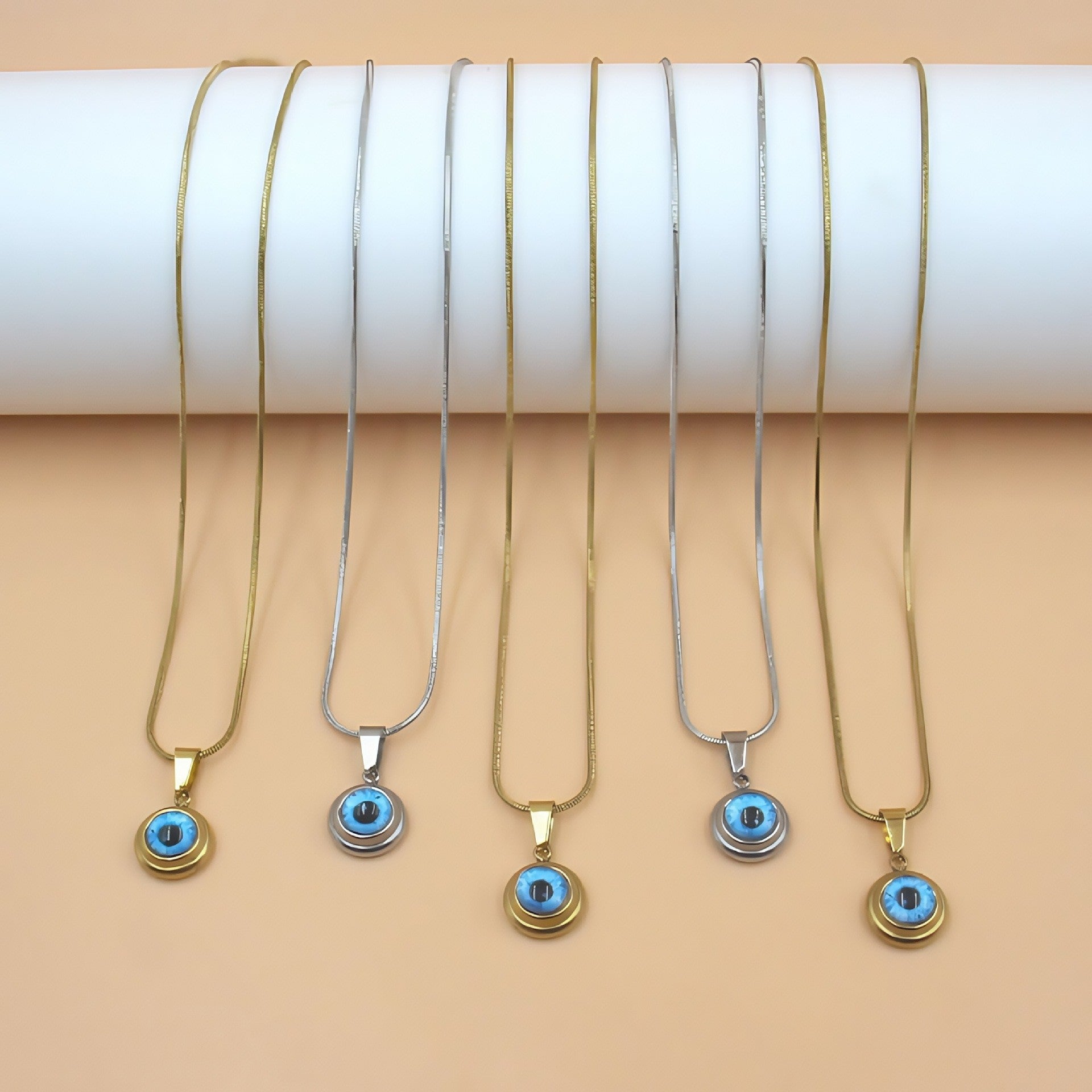 Blue Eye Talisman Necklace (10PCS)