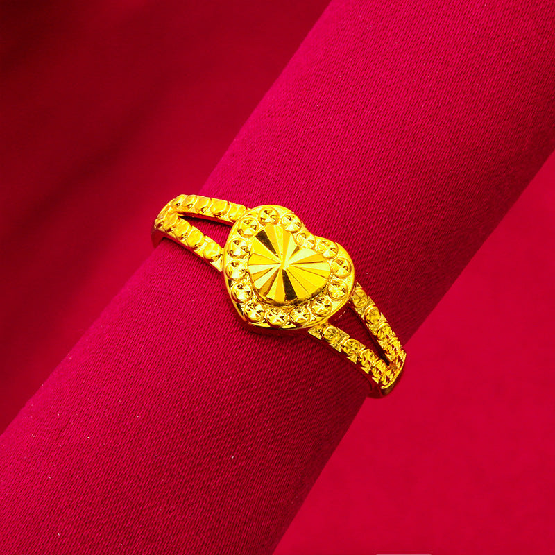 Ladies' Fashion New Love Ring Opening Adjustment (10 pieces)