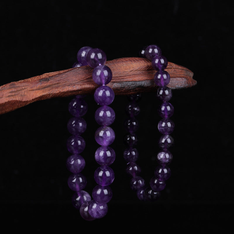 Top selling amethyst bracelet brings good luck amulets (10 pieces)
