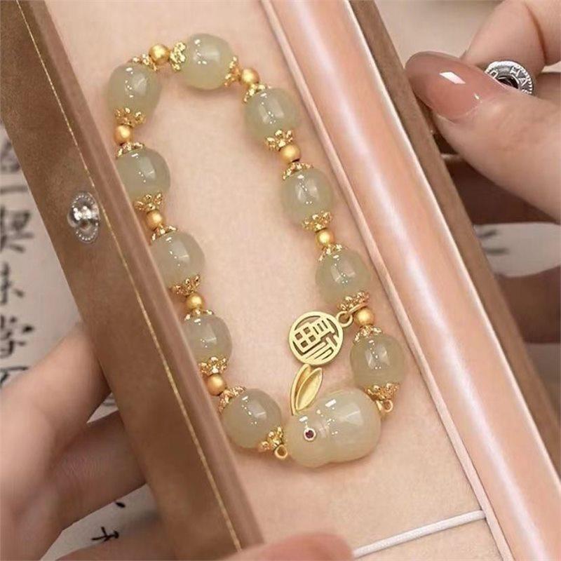 Rabbit bracelet female ins niche design student bracelet best friend (10PCS)