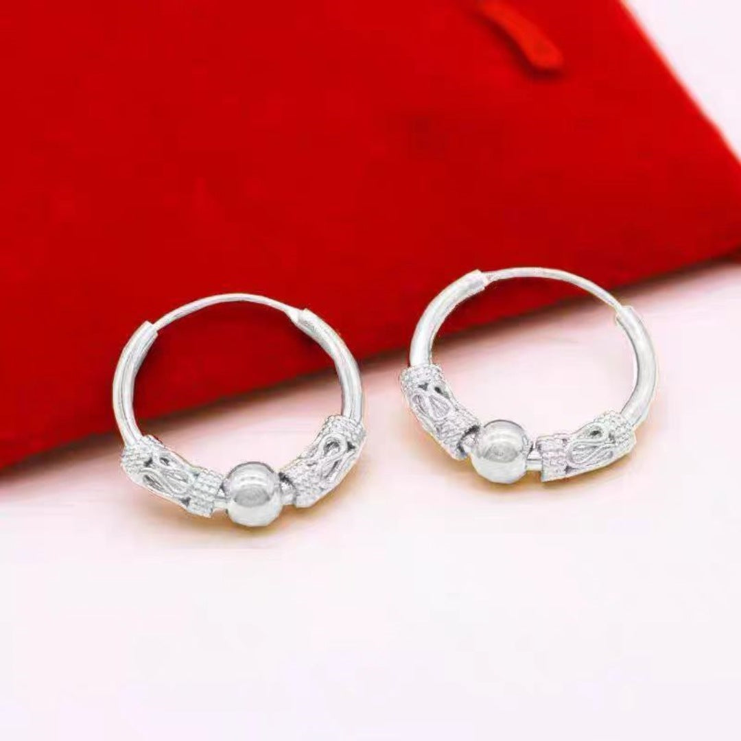 New Golden Chinese Ruyi Rotating Earrings (10 pieces)