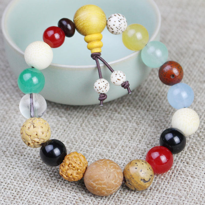 New 18 Seed Duo Bao Hand String (10 pieces)