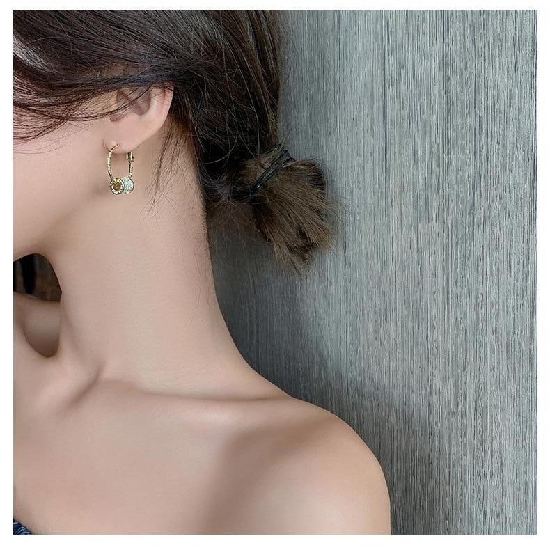 Fashionable small waist earrings (10 pieces)