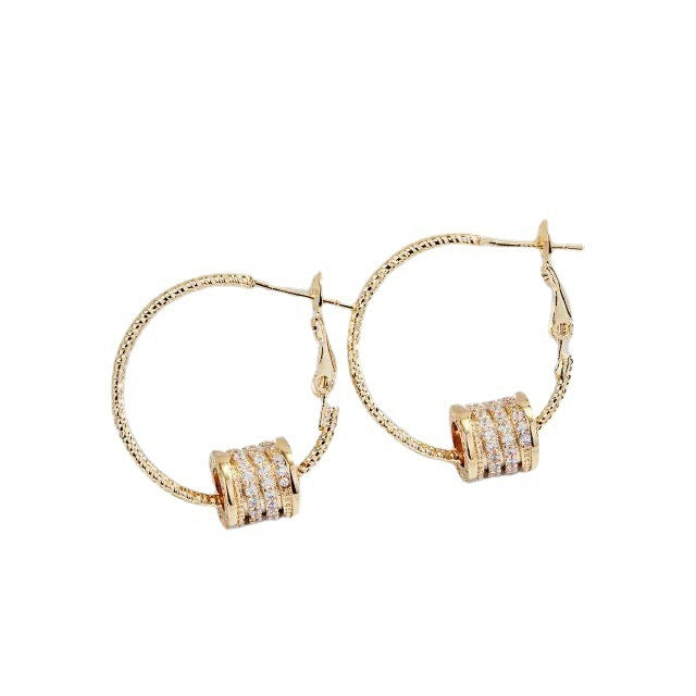 Fashionable small waist earrings (10 pieces)