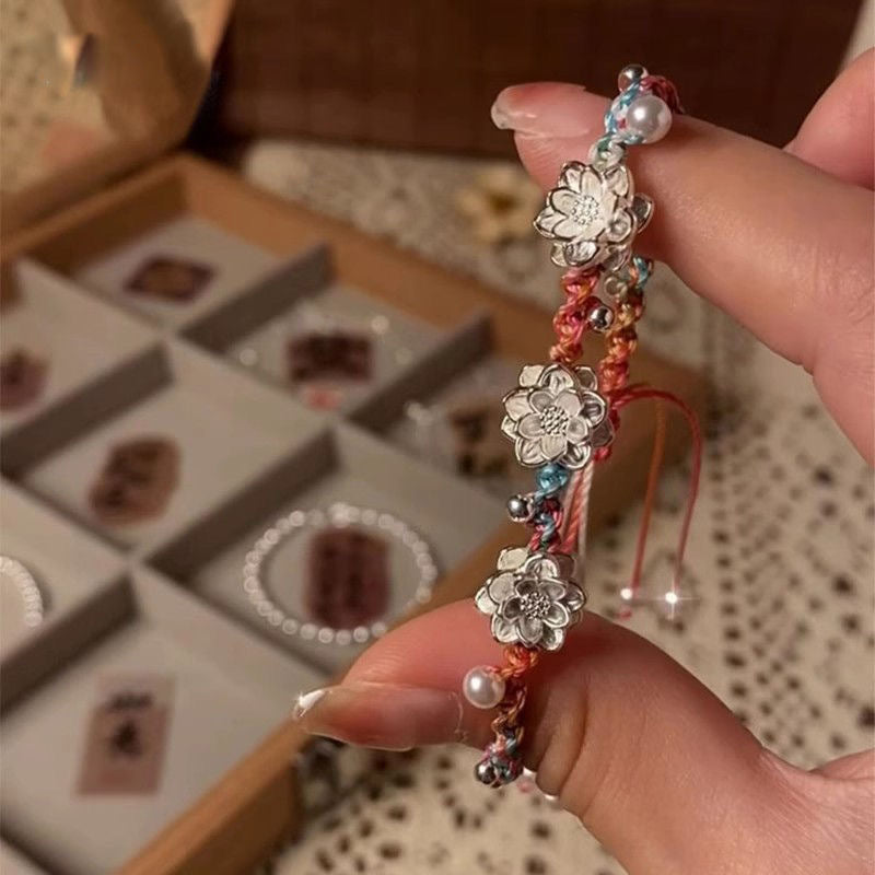 New Chinese Lotus Bracelet (10 pieces)